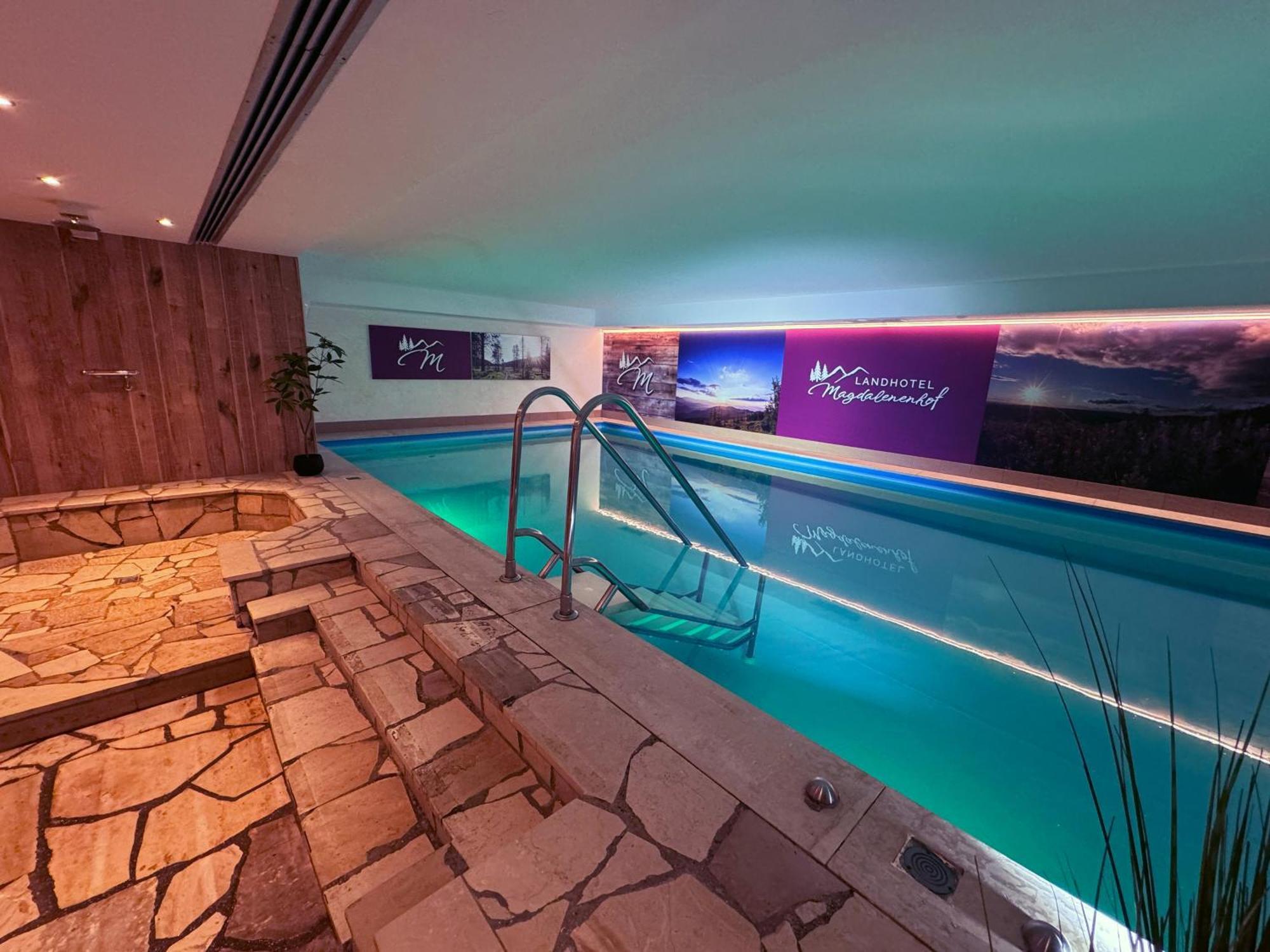Landhotel Magdalenenhof Gbr ซวีเซิล ภายนอก รูปภาพ